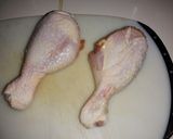 Foto del paso 1 de la receta: Muslo de pollo en Airfryer