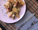Foto del paso 8 de la receta: Pechugas a la miel y mostaza con cebolla caramelizada 🍗