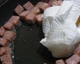 A picture of step 2 of My Way of Eating Bologna Sausage.