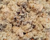 Szaftos 🍄‍🟫🥗Gombás 🍄‍🟫🍄🧄🧅 csirkemelles🧅🌶️🍄 rizottó 🍄🌶️🫑🍄‍🟫 recept fázis 6 fotója
