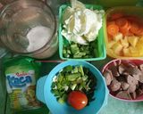 Foto langkah ke 1 dari resep Sop Sayur Soun.