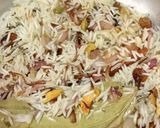 A picture of step 3 of Ghee Rice.