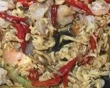 Foto langkah ke 4 dari resep Tumis pare rebon.
