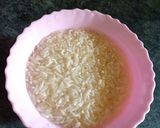 A picture of step 2 of Mango kheer.