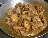 Hình bước làm 4 của món Vịt kho gừng sả