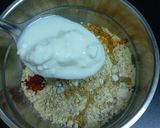 A picture of step 1 of Oats Gatte Ki Sabzi /Curry.