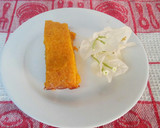 Foto del paso 4 de la receta: Pastel de Calabaza con harina de fideos