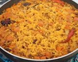 A picture of step 6 of Healthy & Tasty Moong Sprouts Pulao/ Rich Protein Sprouts Pulao.