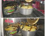 Foto langkah ke 6 dari resep ±📑 Bread pudding with vanilla sauce.