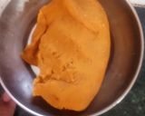 नमकीन बेसन पारे (Namkeen besan pare recipe in hindi) रेसिपी चरण 3 फोटो
