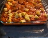 Foto do passo 2 de Frango no forno 🍗 com batatas 🥔