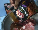Foto langkah ke 1 dari resep 1076. Rendang khas Padang praktis.