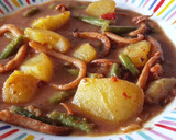 Foto del paso 7 de la receta: Rejos de potón con patatas