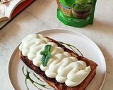 Foto langkah ke 4 dari resep Matcha Cream Toast.