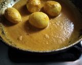 A picture of step 2 of Green Chillies Egg Butter Masala.