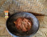 Foto langkah ke 5 dari resep Sambal tomat terasi gula jawa.