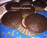A picture of step 6 of Chocolate Cupcakes.