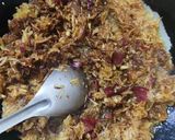 A picture of step 3 of Apple Dryfruit Halwa.