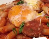 Foto del paso 3 de la receta: Macarrones con chorizo y huevo