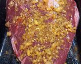 Foto del paso 2 de la receta: Picanha a la Mostaza y Ajo al Horno (Picanha na mostarda e alho no forno)