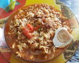 Foto langkah ke 4 dari resep Indomie Pedas Kuah Nikmat.