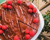 Foto del paso 7 de la receta: Tarta Vegana de Chocolate con un Toque de Café!!!!