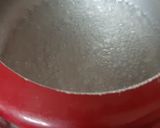 A picture of step 2 of Bengali Rasgulla (Roshogullas).