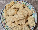 Foto langkah ke 7 dari resep Nugget tempe sayur krispi.
