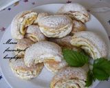 Diós habos  omlós kiflik recept fázis 2 fotója