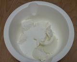 Pas rețetă Cheesecake cu cremă de lămâie și foi de plăcintă 2 fotografie