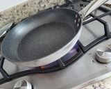 Foto del paso 12 de la receta: Pan árabe casero (sin horno)