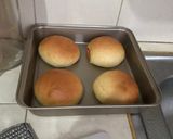 Foto langkah ke 8 dari resep Korean Cream Cheese Garlic bread.