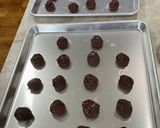 A picture of step 12 of Chocolate-Covered Cherry Cookies 🍫 🍒.