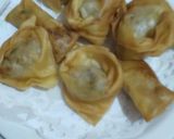 Foto langkah ke 9 dari resep Homemade Wonton.