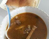 A picture of step 13 of Paya Nihari.