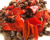 Foto langkah ke 2 dari resep Dendeng balado.