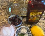 Hình bước làm 1 của món Cocktail Cherry Tươi Mát