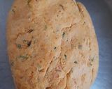 गाजर पराठा (gajar paratha recipe in marathi) रेसिपी स्टेप 3 फोटो 