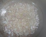 A picture of step 2 of Paneer green peas with baby corn.