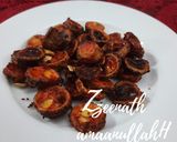 A picture of step 3 of Sumacrela (Bitter Gourd with Sumac).