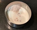 A picture of step 3 of Ragi appe (Kids friendly).