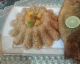 صورة لخطوة 2 من وصفة أحلى سمك بلطي مع رز بالفلفل الألوان