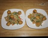 Foto del paso 3 de la receta: ALBÓNDIGAS DE JAIBAS, PASTA ESPIRALES DE 3 COLORES Y SALSA DE ENELDO. JON STYLE