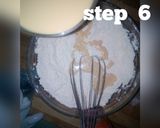 A picture of step 6 of Mini Pancake muffins.