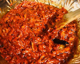 பூண்டு மாங்கா தோக்கு / ஊறுகாய் ரெசிபி ஸ்டேப் 4 புகைப்படம்