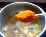 A picture of step 6 of Fresh Black Eyed Peas (Cowpea) Curry.
