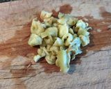 Foto del paso 3 de la receta: Berenjenas Rellenas de Salmón y Cous-Cous