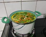 Foto langkah ke 4 dari resep Kuah Asam Kakap Putih.