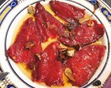 Foto del paso 3 de la receta: Lomo de cerdo al horno con Pimientos de Piquillo confitados