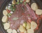 Foto del paso 3 de la receta: Carne a la criolla ¡Fácil y económica!